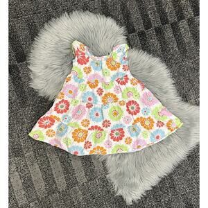 Beehave Multi-Color Floral Dress 4T‎